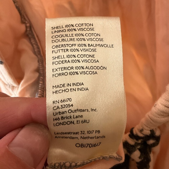 Free People Forget Me Not Floral Dress - Picture 10 of 11